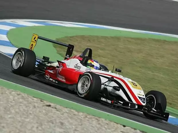 Roberto Merhi Titel-Bild zur News: Roberto Merhi