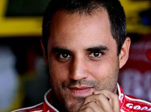 Juan Pablo Montoya Titel-Bild zur News: Juan Pablo Montoya
