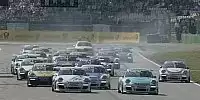 Start beim Carrera-Cup-Saisonauftakt in Hockenheim