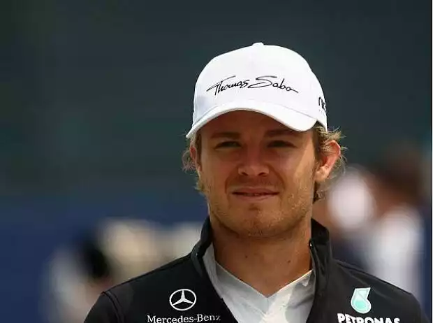 Nico Rosberg Titel-Bild zur News: Nico Rosberg