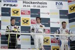 Marco Wittmann (Signature), Roberto Merhi (Prema), Laurens Vanthoor (Signature) 