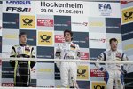 Marco Wittmann (Signature), Roberto Merhi (Prema), Laurens Vanthoor (Signature) 