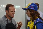 Rubens Barrichello und Ana Beatriz