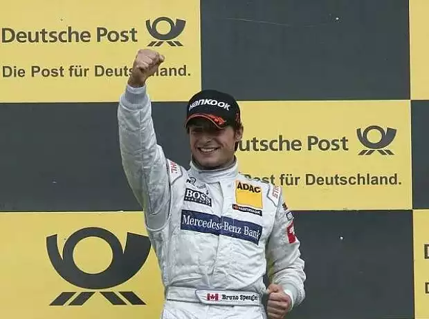 Bruno Spengler Titel-Bild zur News: Bruno Spengler