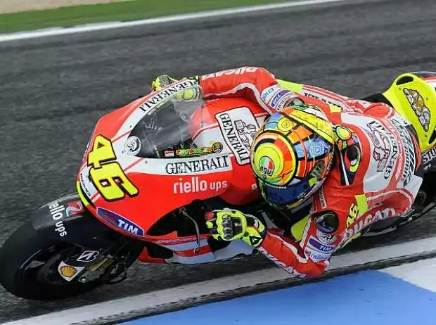 Titel-Bild zur News: Valentino Rossi