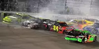 Mark Martin, Jeff Gordon, David Reutimann, Paul Menard