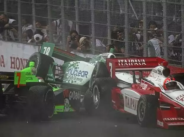 Danica Patrick, Simona de Silvestro Titel-Bild zur News: Danica Patrick, Simona de Silvestro