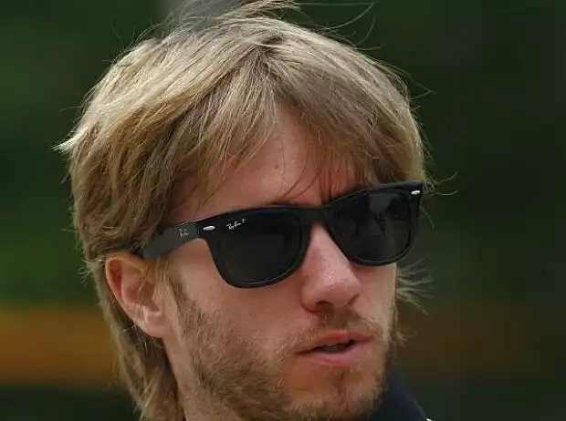 Nick Heidfeld Titel-Bild zur News: Nick Heidfeld