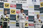 Marco Wittmann (Signature) Roberto Merhi (Prema) Felix Rosenqvist (Mücke)