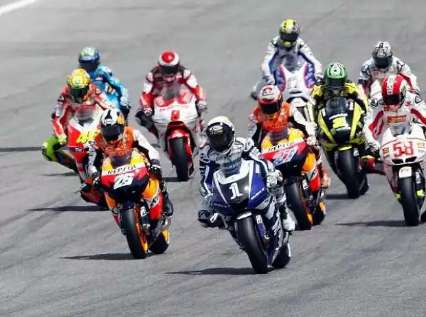 Titel-Bild zur News: Estoril Start