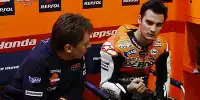 Bild zum Inhalt: Starke Schmerzen: Pedrosa beendet Test vorzeitig