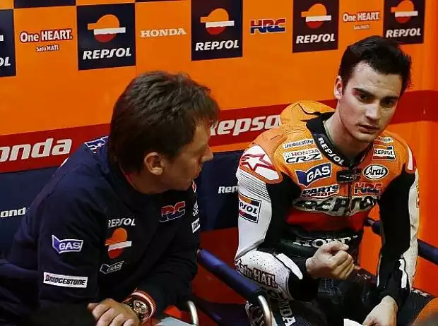 Daniel Pedrosa Titel-Bild zur News: Daniel Pedrosa