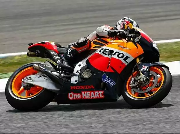 Daniel Pedrosa Titel-Bild zur News: Daniel Pedrosa