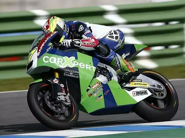 Dominique Aegerter Titel-Bild zur News: Dominique Aegerter