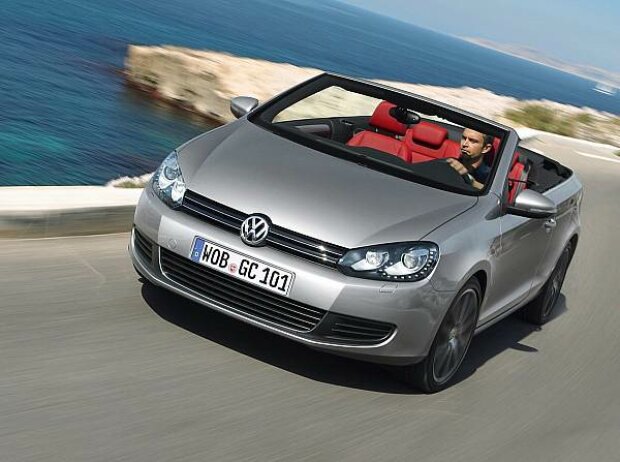 Titel-Bild zur News: Volkswagen Golf Cabriolet