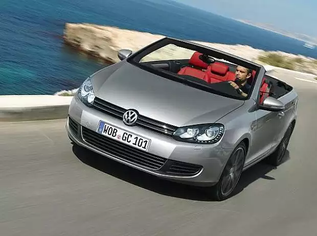 Volkswagen Golf Cabriolet Titel-Bild zur News: Volkswagen Golf Cabriolet
