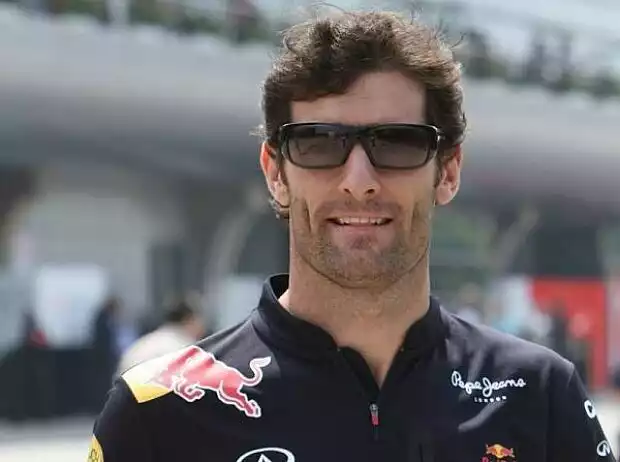 Mark Webber Titel-Bild zur News: Mark Webber