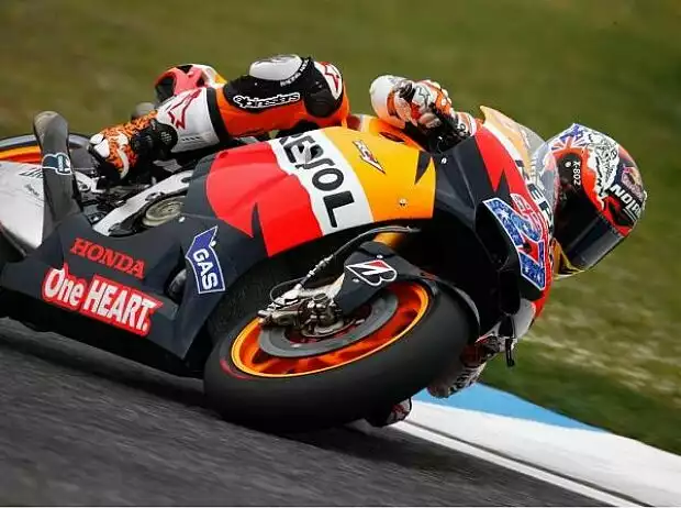 Casey Stoner Titel-Bild zur News: Casey Stoner