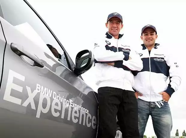 Troy Corser, Leon Haslam Titel-Bild zur News: Troy Corser, Leon Haslam