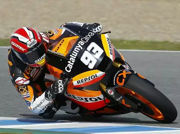 Marc Marquez Titel-Bild zur News: Marc Marquez