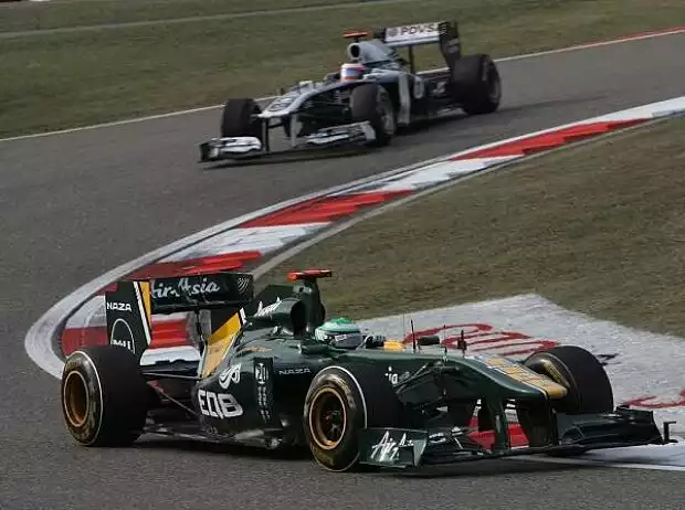 Heikki Kovalainen Titel-Bild zur News: Heikki Kovalainen