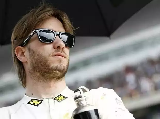 Titel-Bild zur News: Nick Heidfeld