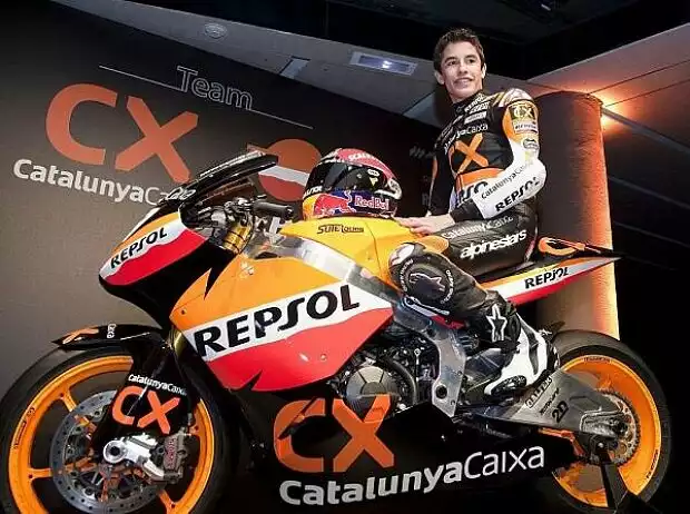 Marc Marquez Titel-Bild zur News: Marc Marquez