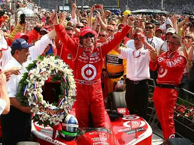 Dario Franchitti Titel-Bild zur News: Dario Franchitti