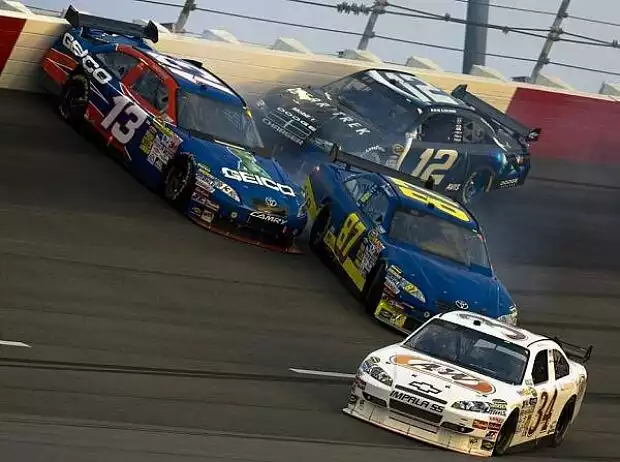 David Stremme, Joe Nemechek, Max Papis Titel-Bild zur News: David Stremme, Joe Nemechek, Max Papis