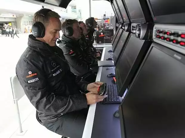 Martin Whitmarsh (Teamchef) Titel-Bild zur News: Martin Whitmarsh (Teamchef)