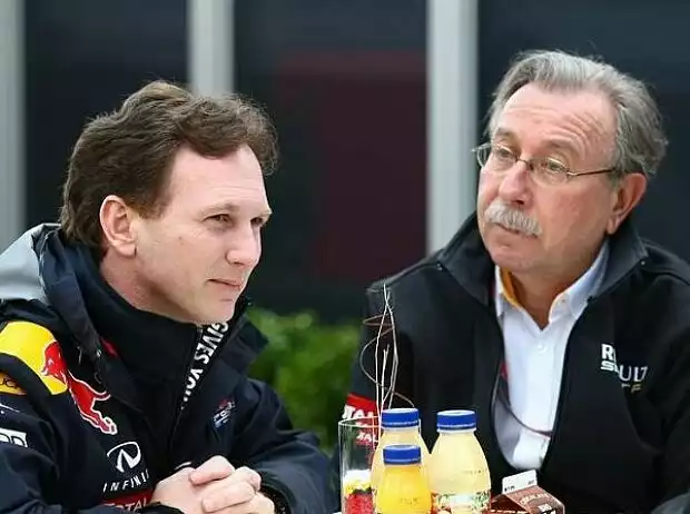 Christian Horner (Teamchef) Titel-Bild zur News: Christian Horner (Teamchef)