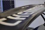 Der Heckflügel des Chevrolet Cruze