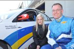 Maja Moeller und Gilbert Denzer mit der Startnummer 14