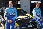 Die Fahrerpaarung der #25: Frank Ebert und Stefan Ziegler