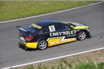 Frank Ebert im Chevrolet Cruze