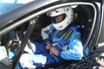 Frank Ebert nimmt Platz im Cockpit