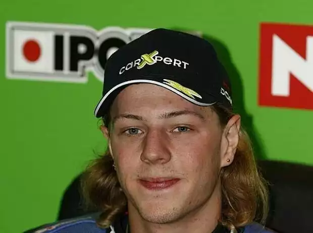 Dominique Aegerter Titel-Bild zur News: Dominique Aegerter