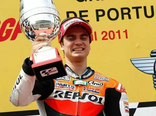 Daniel Pedrosa Titel-Bild zur News: Daniel Pedrosa