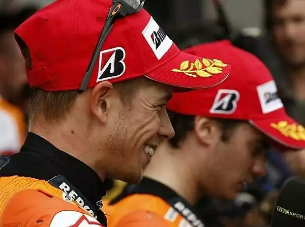 Casey Stoner, Daniel Pedrosa Titel-Bild zur News: Casey Stoner, Daniel Pedrosa