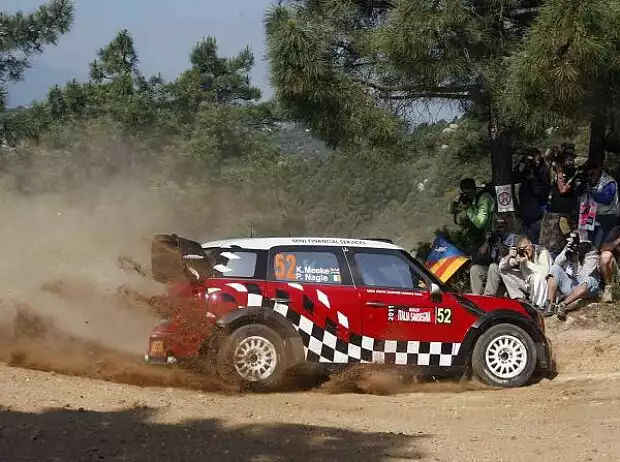Kris Meeke Titel-Bild zur News: Kris Meeke