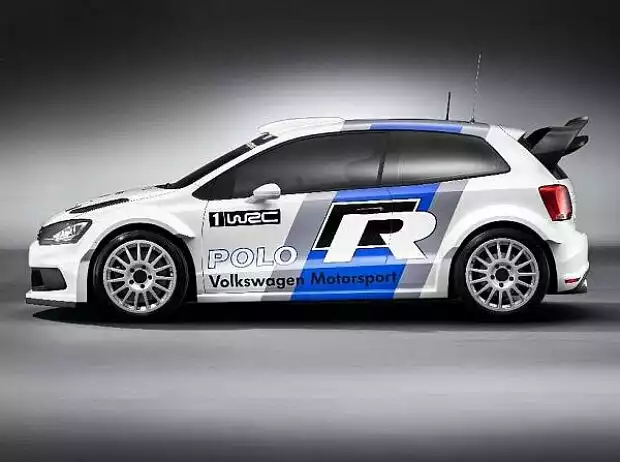 Titel-Bild zur News: VW Polo R WRC