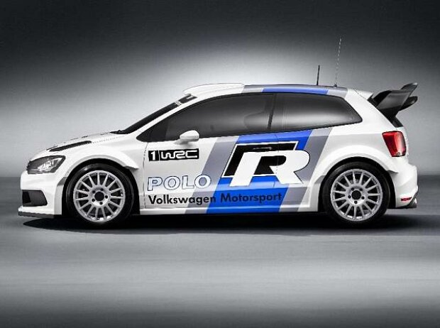Titel-Bild zur News: VW Polo R WRC