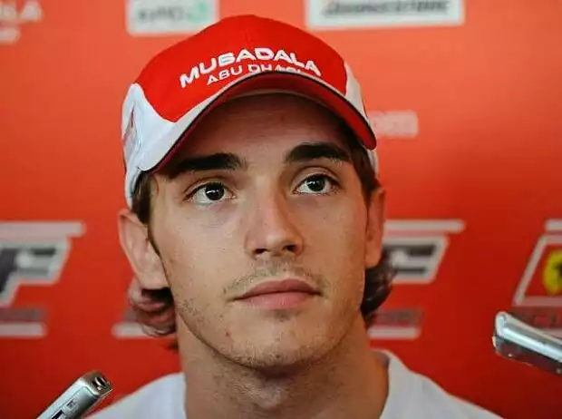 Jules Bianchi Titel-Bild zur News: Jules Bianchi