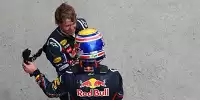 Mark Webber, Sebastian Vettel