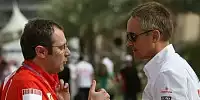 Stefano Domenicali und Martin Whitmarsh