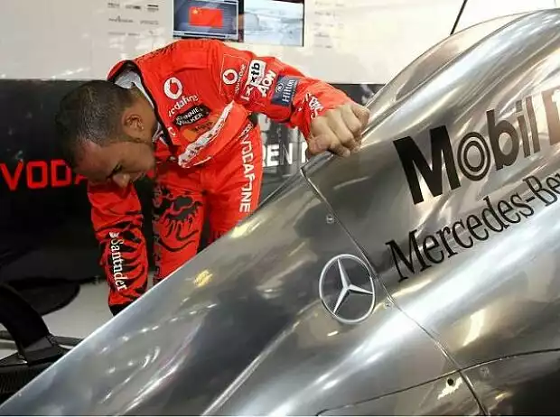 Titel-Bild zur News: Lewis Hamilton