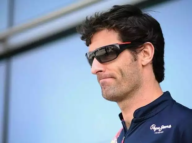 Mark Webber Titel-Bild zur News: Mark Webber