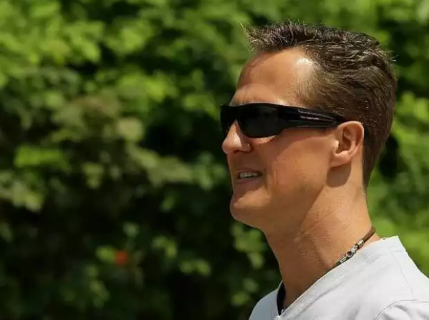 Titel-Bild zur News: Michael Schumacher