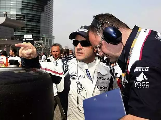 Rubens Barrichello Titel-Bild zur News: Rubens Barrichello