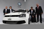 Volkswagen präsentiert den neuen VW Polo R WRC auf Sardinien